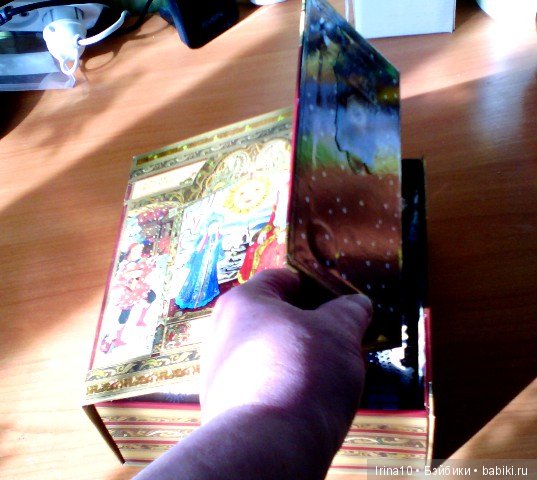 Домик в коробочке — Кукольные домики своими руками: фото (фото 3)