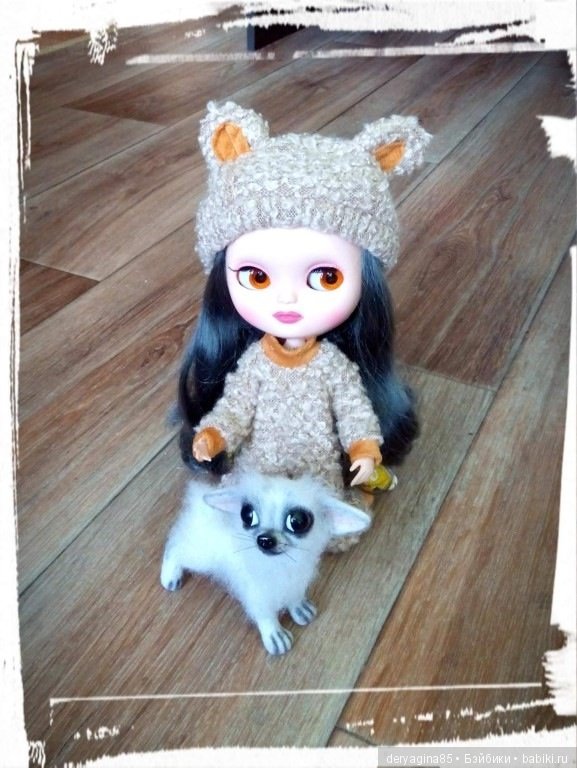 Моя первая длинношерстная чихуашечка