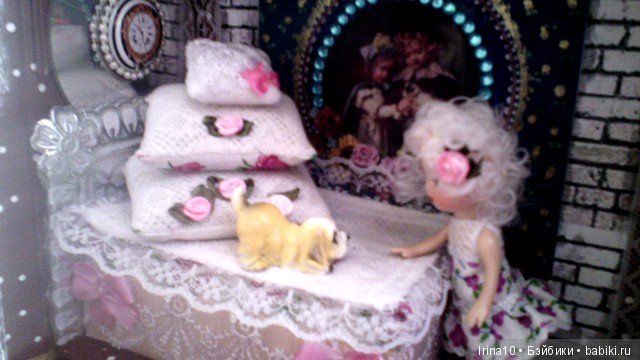 Домик в коробочке — Кукольные домики своими руками: фото