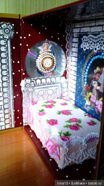 Домик в коробочке — Кукольные домики своими руками: фото (фото 10)