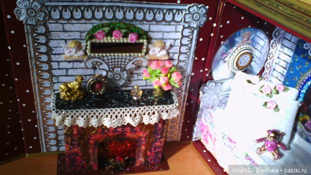 Домик в коробочке — Кукольные домики своими руками: фото