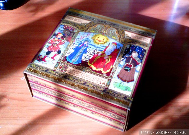 Домик в коробочке — Кукольные домики своими руками: фото