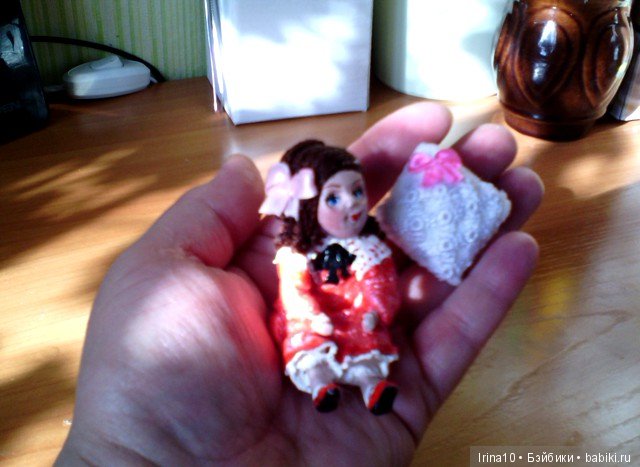 Домик в коробочке — Кукольные домики своими руками: фото