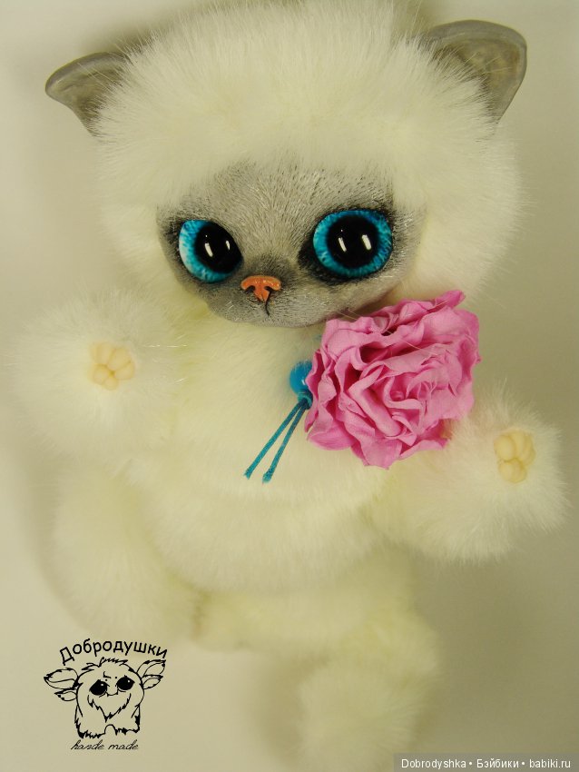 Котенок Василиска в розах (фото 6)