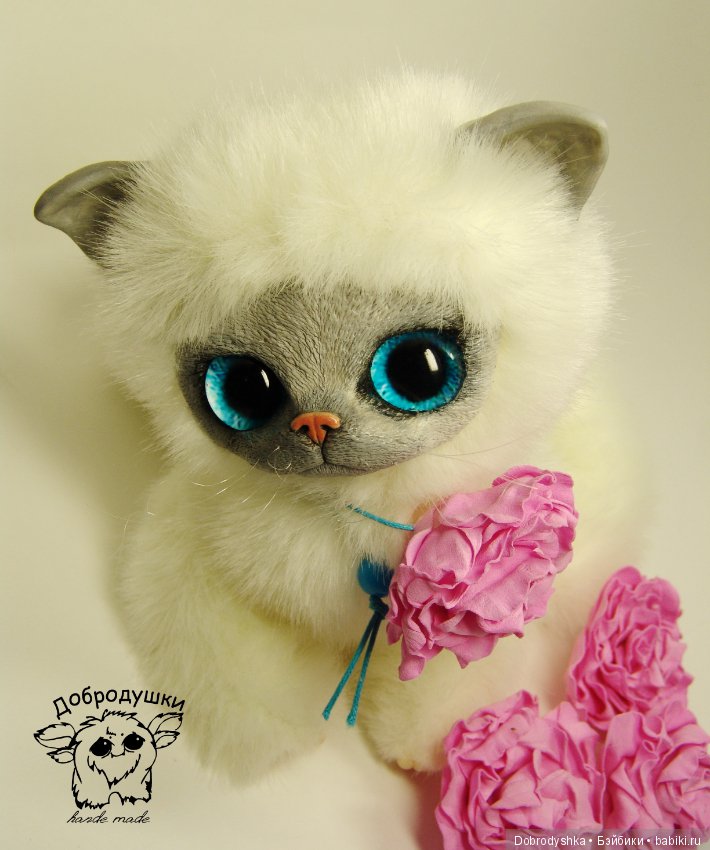 Котенок Василиска в розах (фото 10)