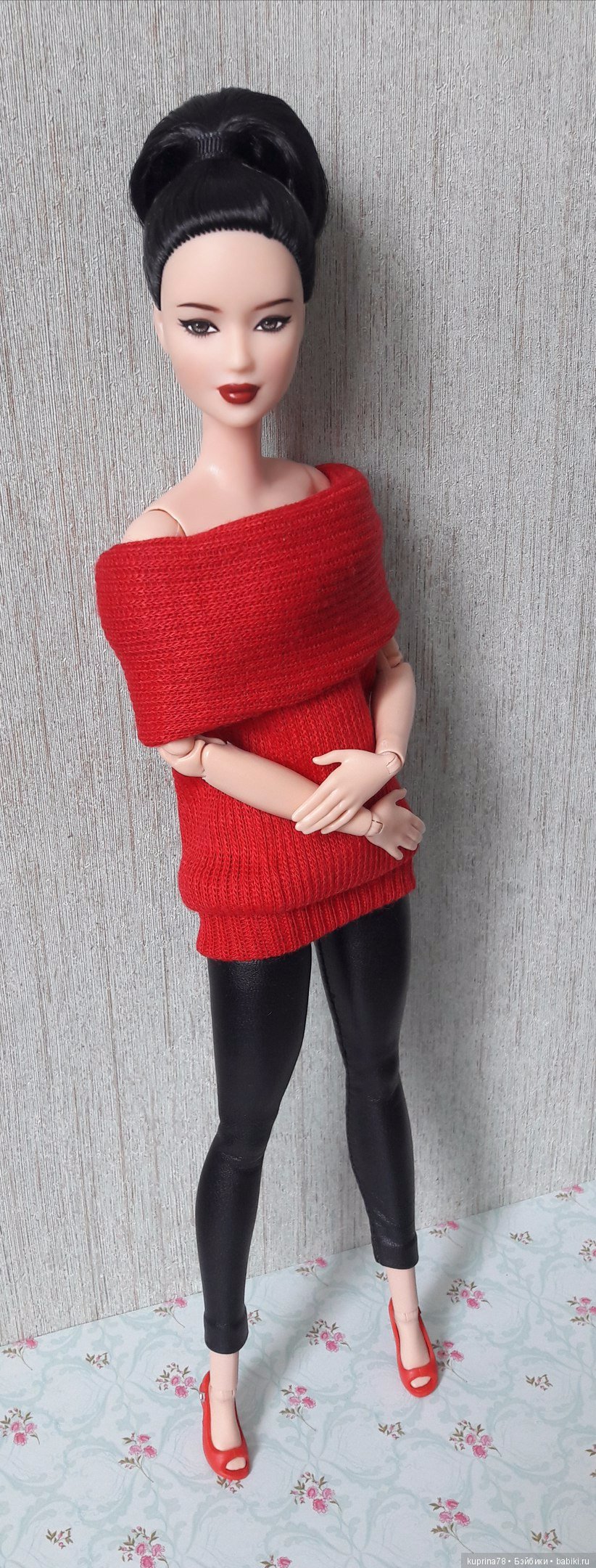 Неко... Как много в этом слове для сердца нашего слилось. Моя Саюри. Ооак йоги Неко (фото 2)