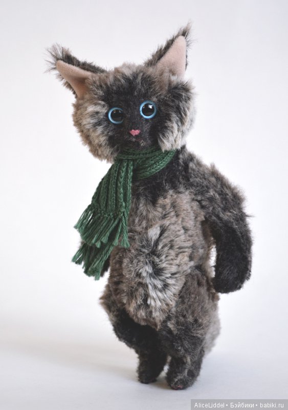 И снова, котик — Авторские мишки Тедди и друзья: фото (фото 7)