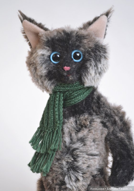 И снова, котик — Авторские мишки Тедди и друзья: фото (фото 10)