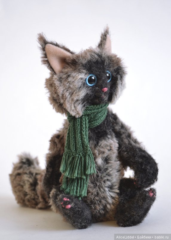 И снова, котик — Авторские мишки Тедди и друзья: фото (фото 9)