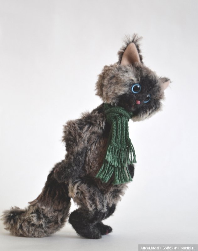 И снова, котик — Авторские мишки Тедди и друзья: фото (фото 8)