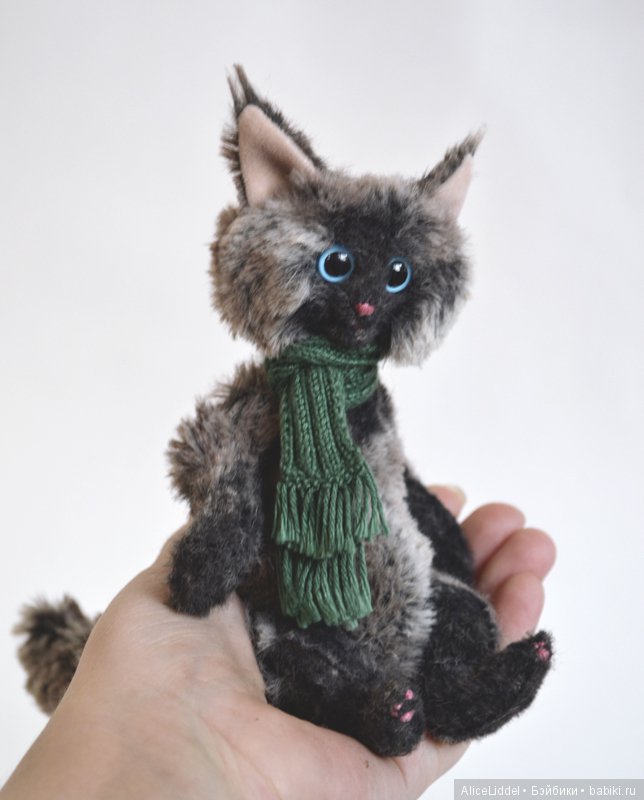 И снова, котик — Авторские мишки Тедди и друзья: фото