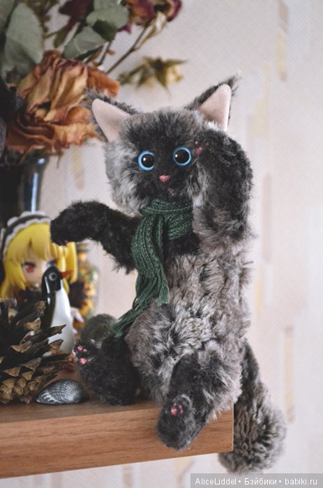 И снова, котик — Авторские мишки Тедди и друзья: фото