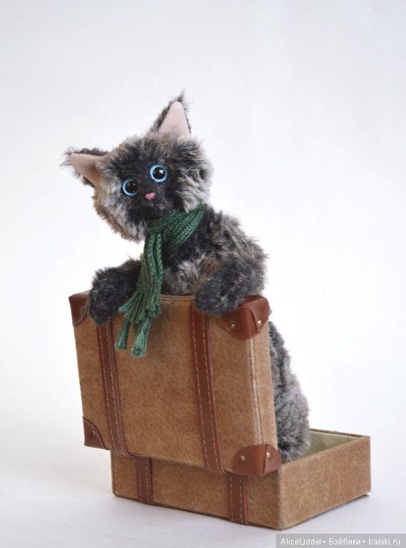 И снова, котик — Авторские мишки Тедди и друзья: фото (фото 5)