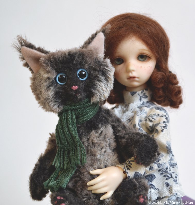 И снова, котик — Авторские мишки Тедди и друзья: фото