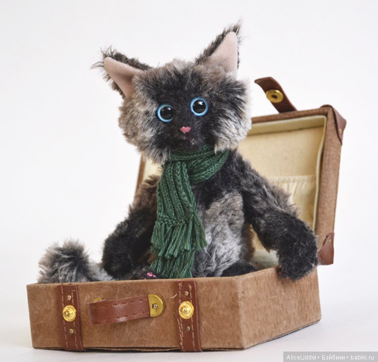 И снова, котик — Авторские мишки Тедди и друзья: фото (фото 3)