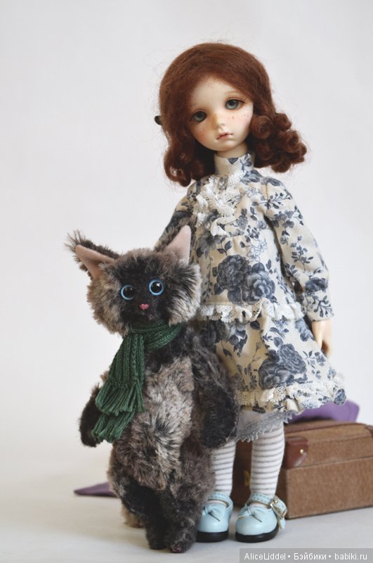 И снова, котик — Авторские мишки Тедди и друзья: фото (фото 2)