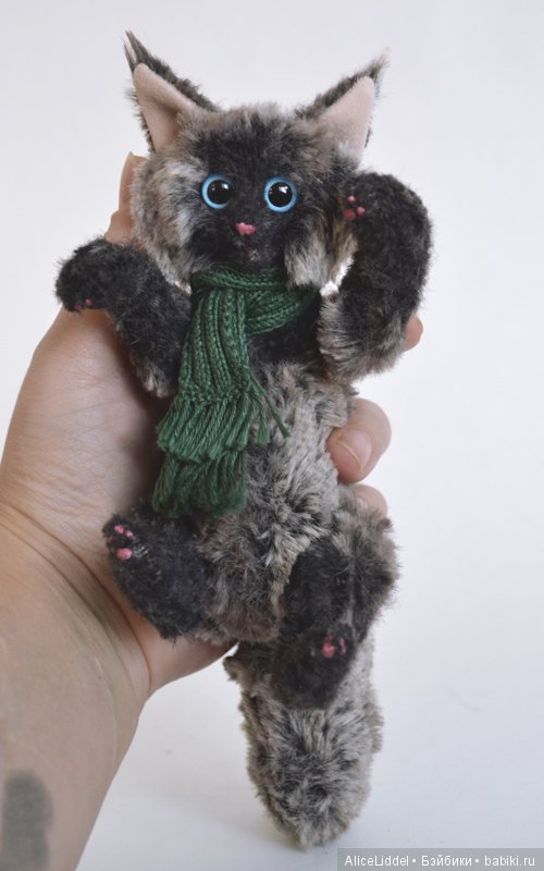 И снова, котик — Авторские мишки Тедди и друзья: фото