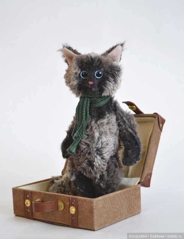 И снова, котик — Авторские мишки Тедди и друзья: фото (фото 4)