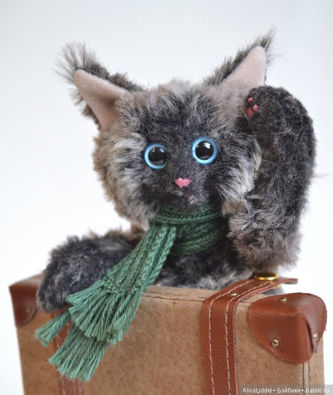 И снова, котик — Авторские мишки Тедди и друзья: фото (фото 6)