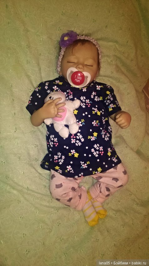 Наша сплюша Милаша Ashton Drake