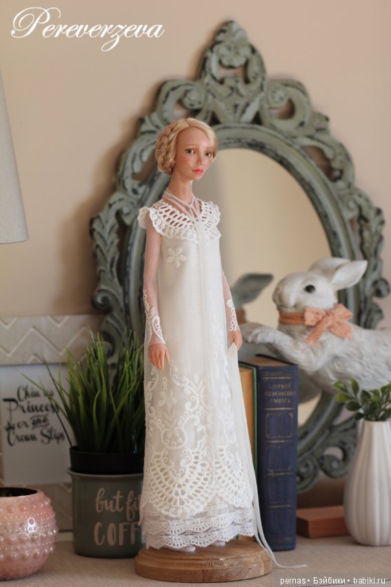 Авторская кукла Бриджет — Лепка авторских кукол: полимерная глина