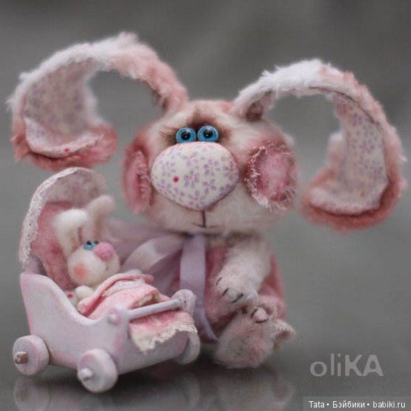 Авторские плюшевые игрушки от Olika (фото 4)