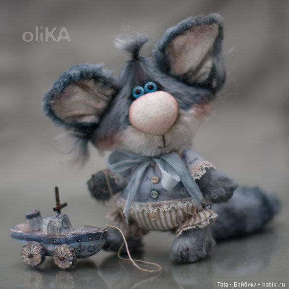 Авторские плюшевые игрушки от Olika (фото 3)