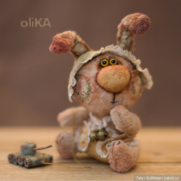 Авторские плюшевые игрушки от Olika (фото 8)