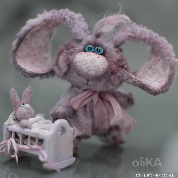 Авторские плюшевые игрушки от Olika (фото 6)