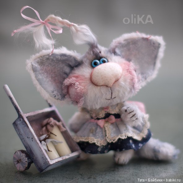 Авторские плюшевые игрушки от Olika (фото 5)