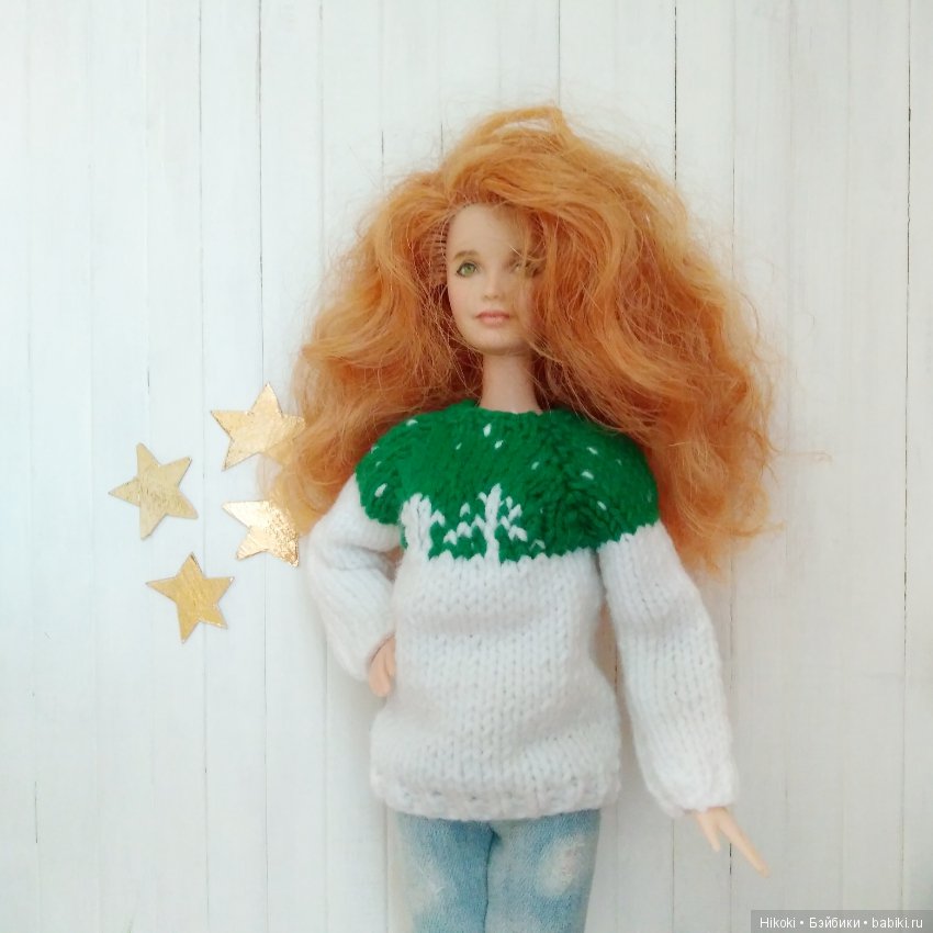 История моих OOAKов — ООАК и кастом Барби (Barbie): репейнт (фото 4)