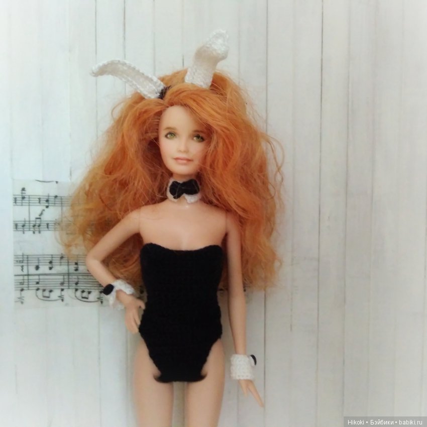 История моих OOAKов — ООАК и кастом Барби (Barbie): репейнт (фото 3)