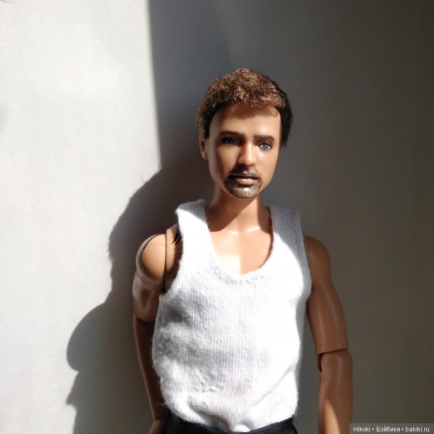 История моих OOAKов — ООАК и кастом Барби (Barbie): репейнт (фото 2)