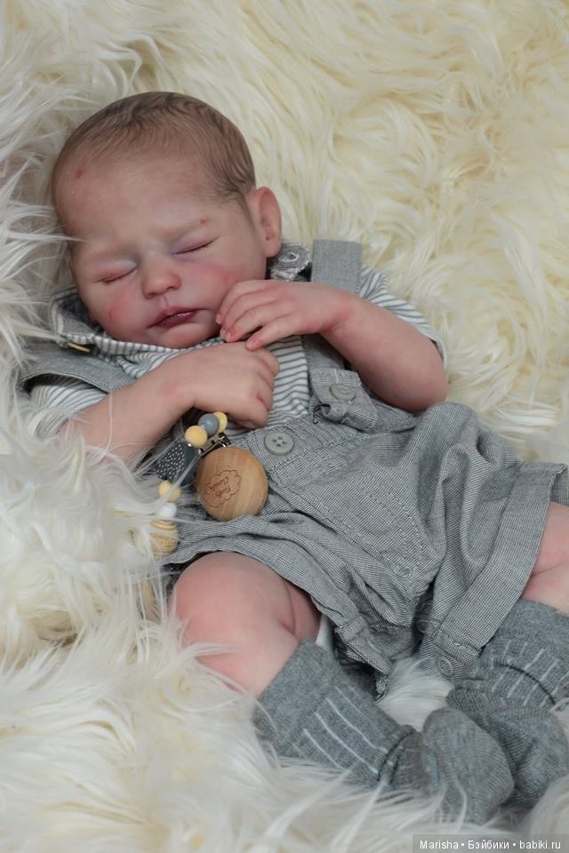 Lark скульптора Mayra Garza, автор прототипа Kelly Dudley (фото 4)