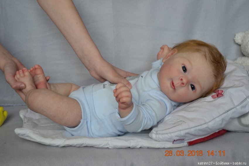 Кукла реборн Сереженька, молд Marcus, мастер Ekaterina Abbyasova babies