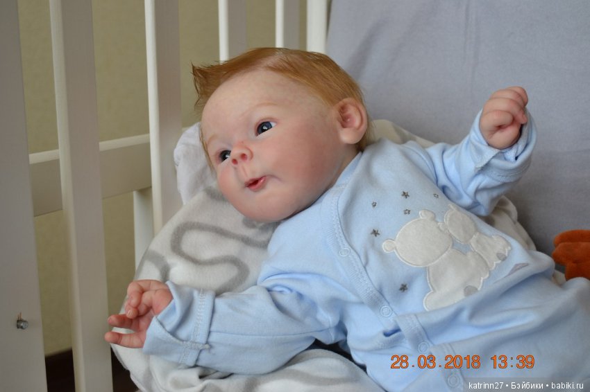 Кукла реборн Сереженька, молд Marcus, мастер Ekaterina Abbyasova babies