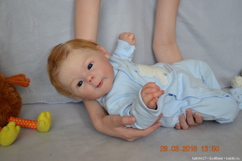 Кукла реборн Сереженька, молд Marcus, мастер Ekaterina Abbyasova babies