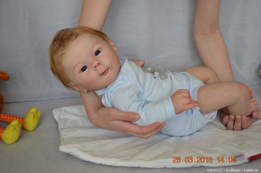 Кукла реборн Сереженька, молд Marcus, мастер Ekaterina Abbyasova babies