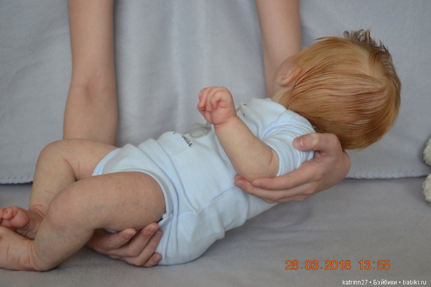 Кукла реборн Сереженька, молд Marcus, мастер Ekaterina Abbyasova babies