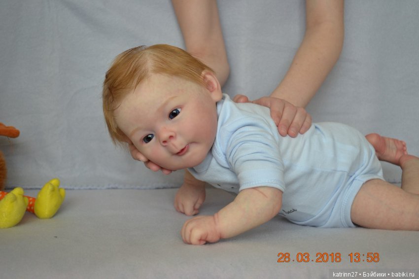 Кукла реборн Сереженька, молд Marcus, мастер Ekaterina Abbyasova babies