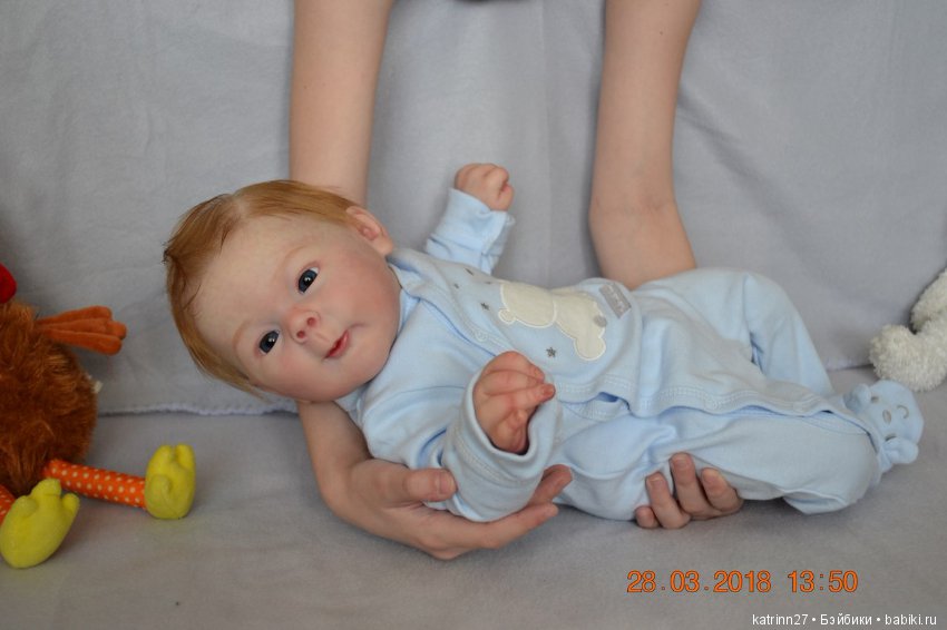 Кукла реборн Сереженька, молд Marcus, мастер Ekaterina Abbyasova babies