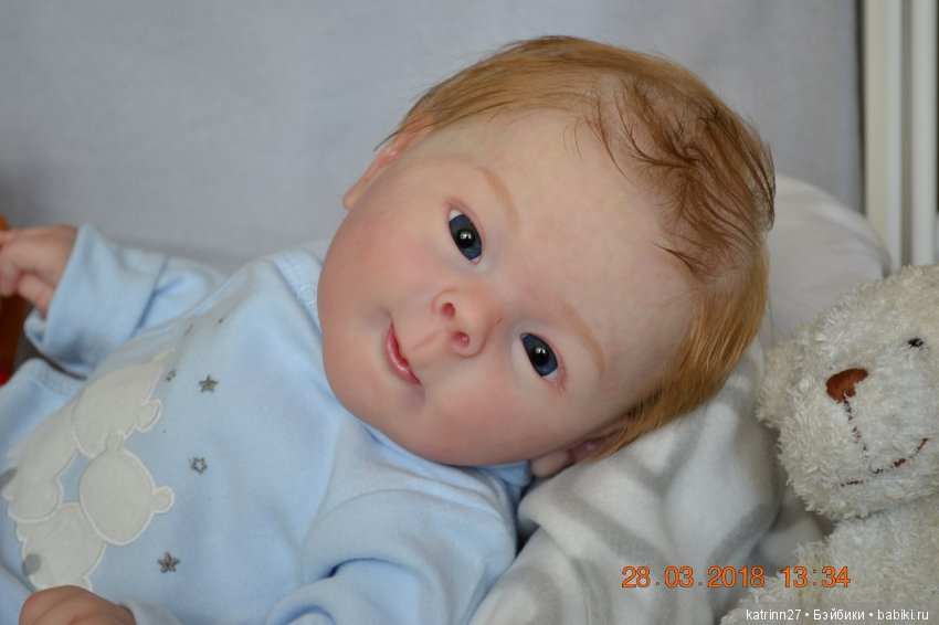 Кукла реборн Сереженька, молд Marcus, мастер Ekaterina Abbyasova babies (фото 2)