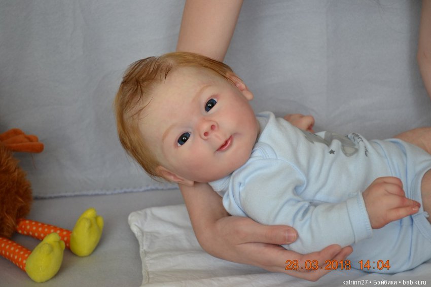 Кукла реборн Сереженька, молд Marcus, мастер Ekaterina Abbyasova babies