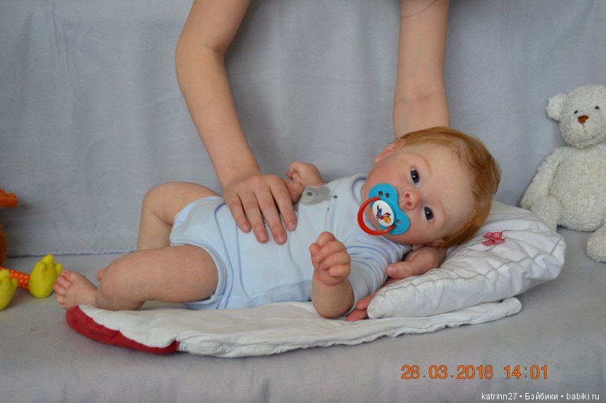 Кукла реборн Сереженька, молд Marcus, мастер Ekaterina Abbyasova babies
