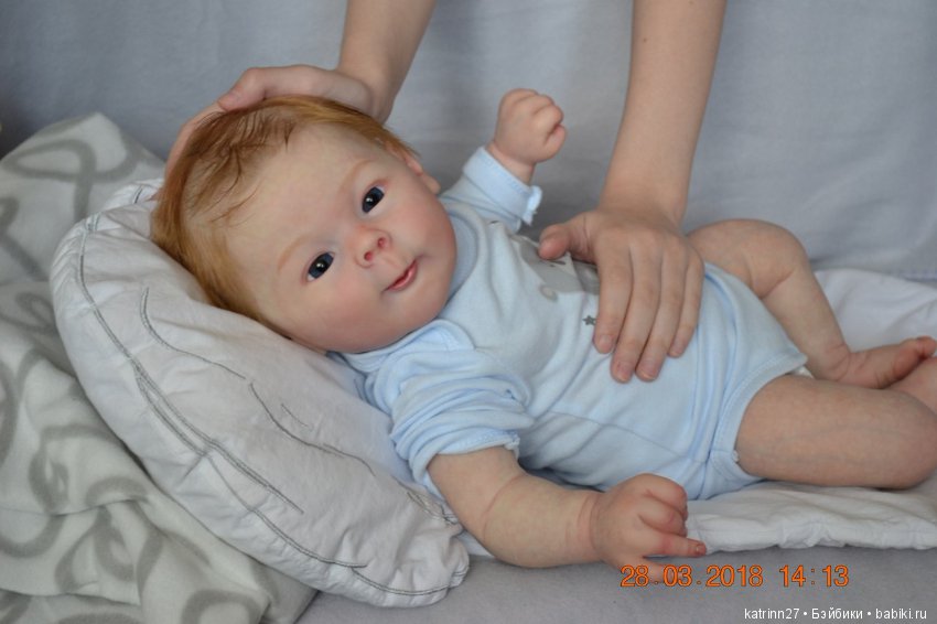 Кукла реборн Сереженька, молд Marcus, мастер Ekaterina Abbyasova babies