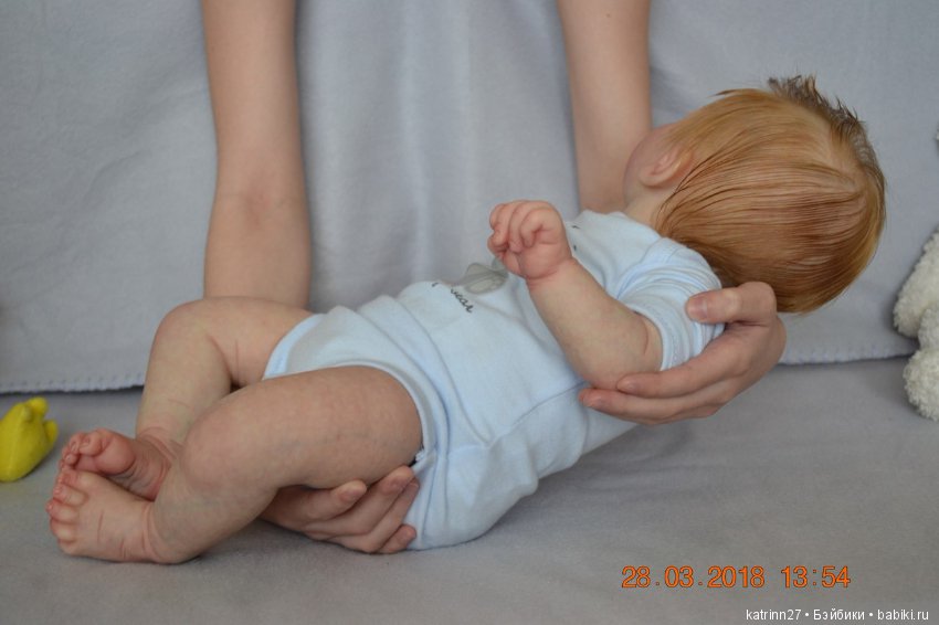 Кукла реборн Сереженька, молд Marcus, мастер Ekaterina Abbyasova babies