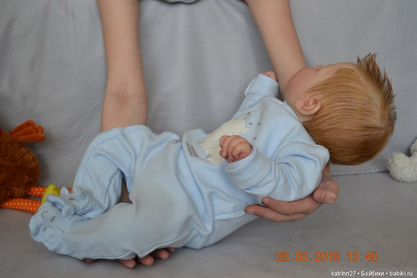 Кукла реборн Сереженька, молд Marcus, мастер Ekaterina Abbyasova babies (фото 6)
