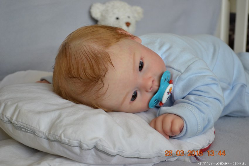 Кукла реборн Сереженька, молд Marcus, мастер Ekaterina Abbyasova babies (фото 3)