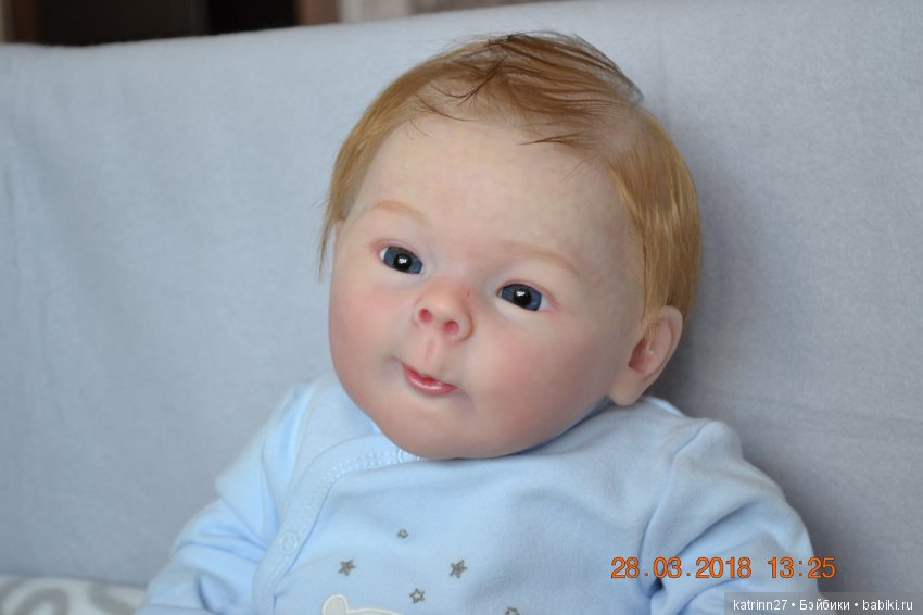 Кукла реборн Сереженька, молд Marcus, мастер Ekaterina Abbyasova babies (фото 8)