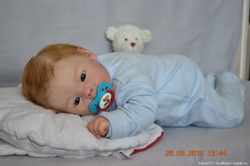 Кукла реборн Сереженька, молд Marcus, мастер Ekaterina Abbyasova babies (фото 7)